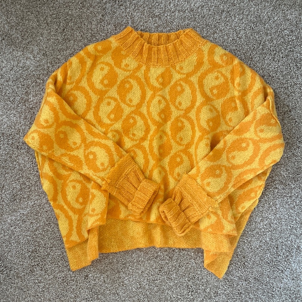 Free People Yin Yang Sweater